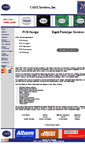 Mobile Screenshot of cadxservices.com